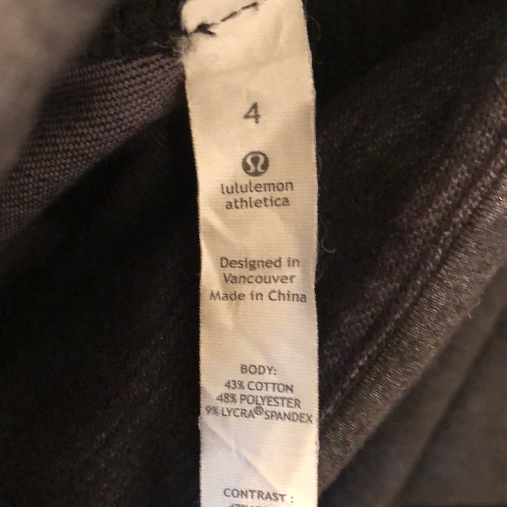 Lululemon Yin To You skirted crop sz4 - Picture 8 of 8
